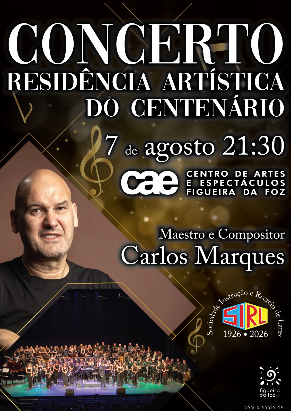 Concerto da Residncia Artstica do Centenrio