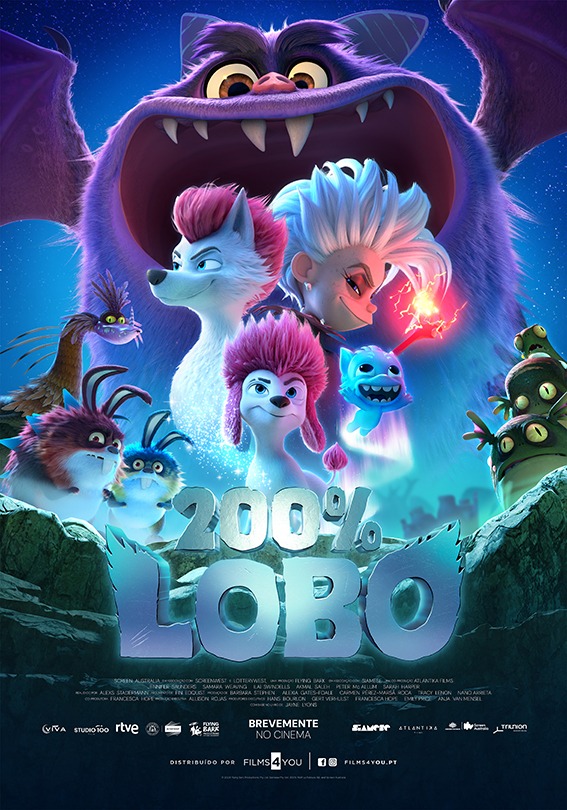 200 Lobo Cartaz