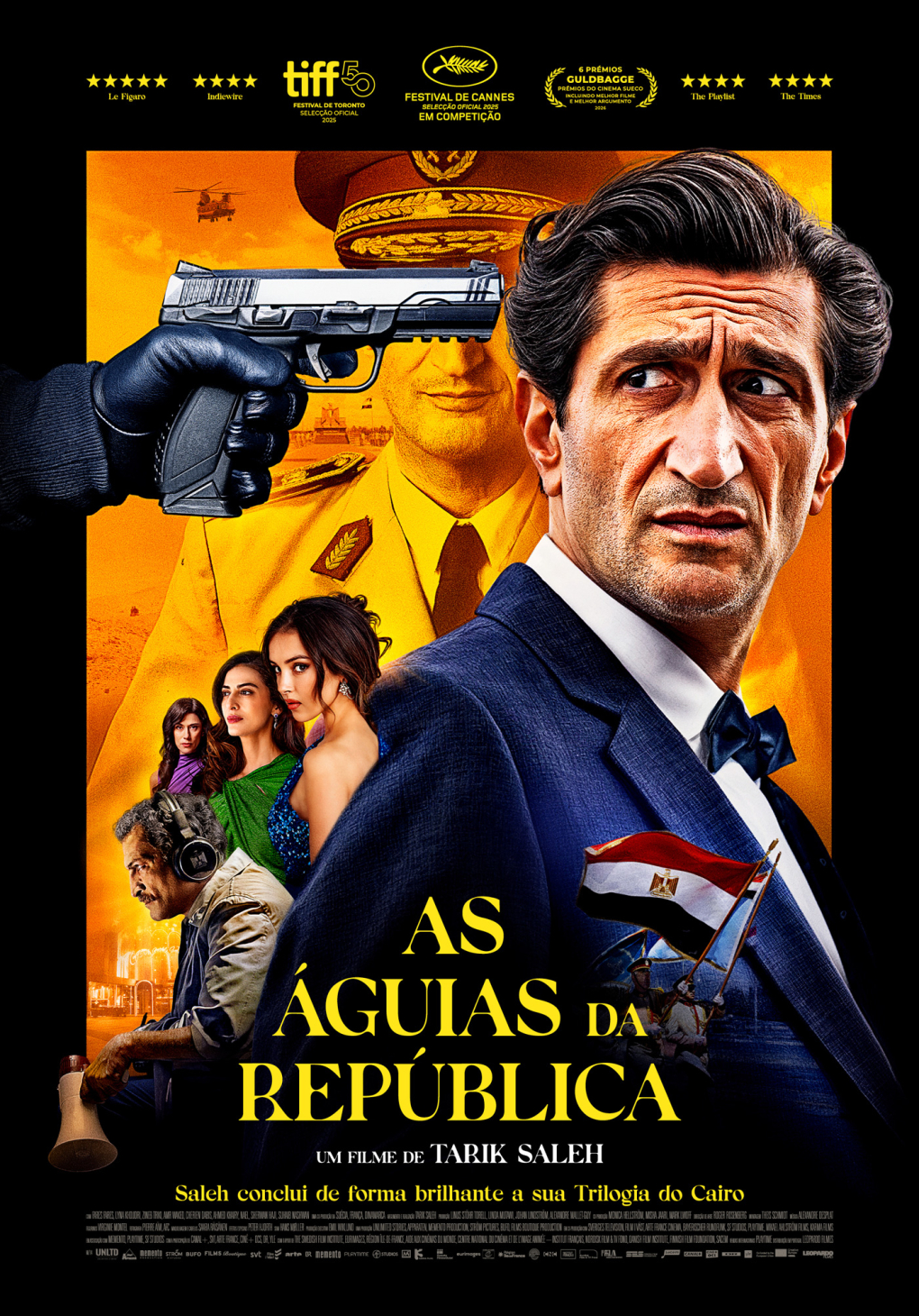 as aguias da republica CARTAZ