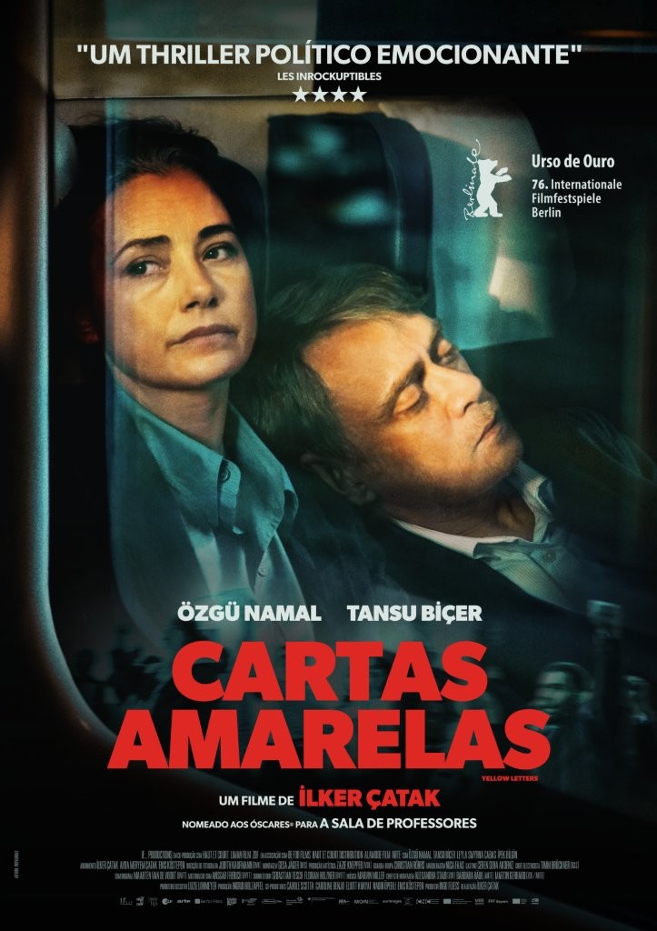 Cartas Amarelas CARTAZ