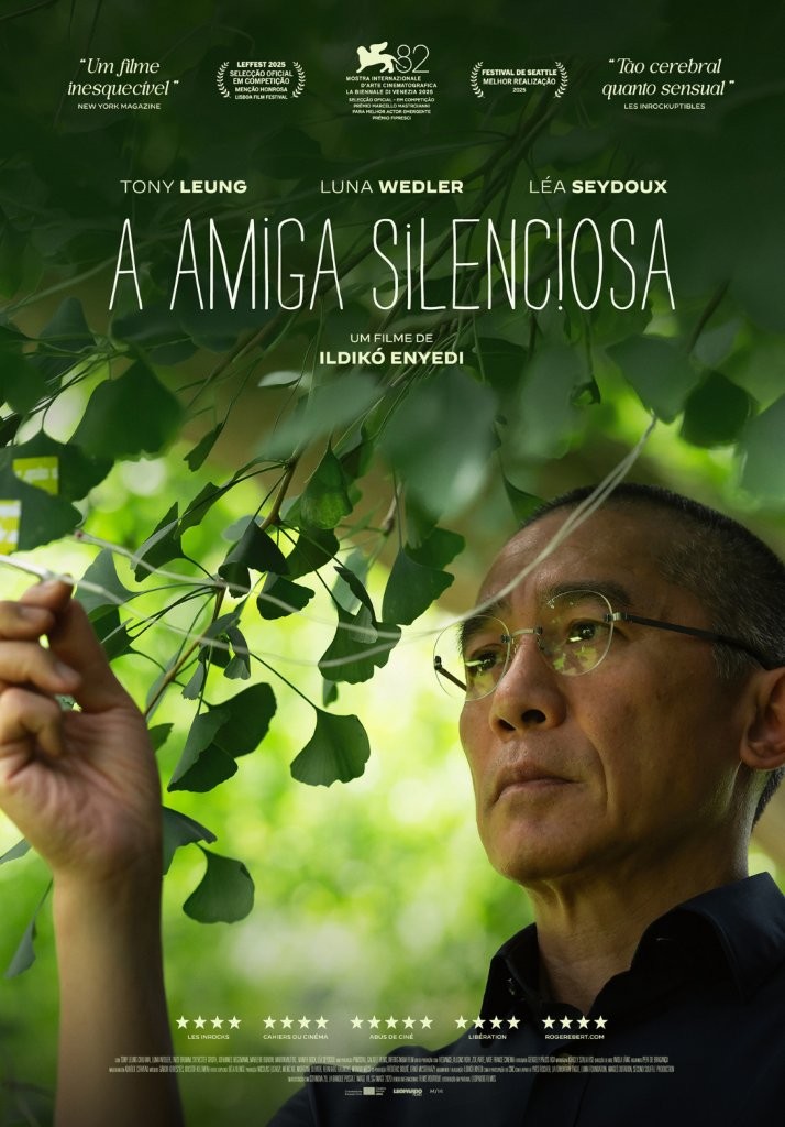 a amiga silenciosa CARTAZ