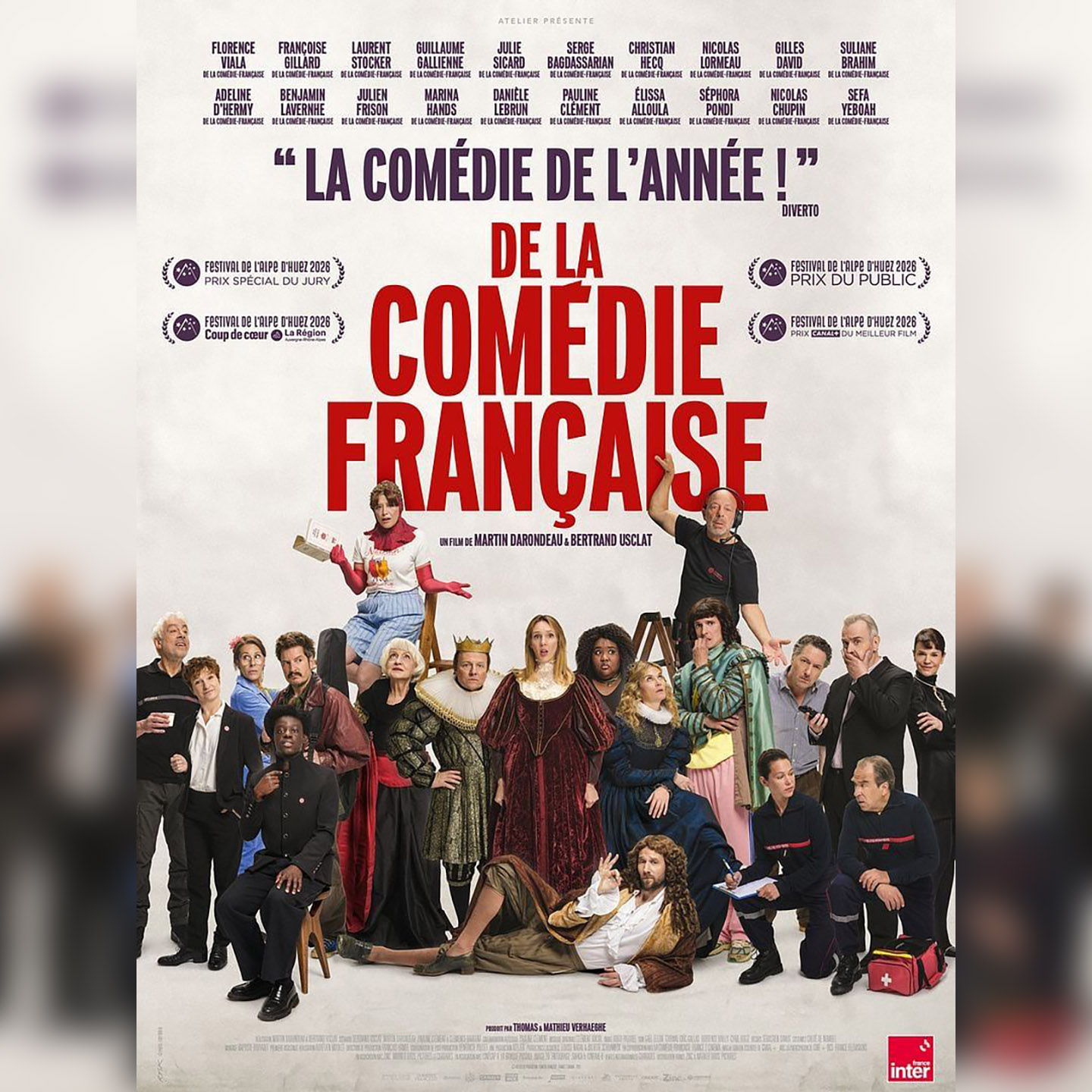 de la comedie francaise insta
