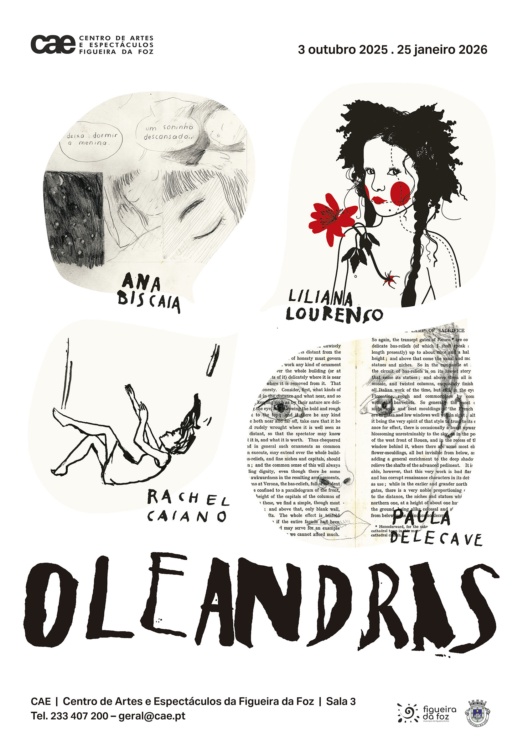 CARTAZ OLEANDRAS JUNTAS