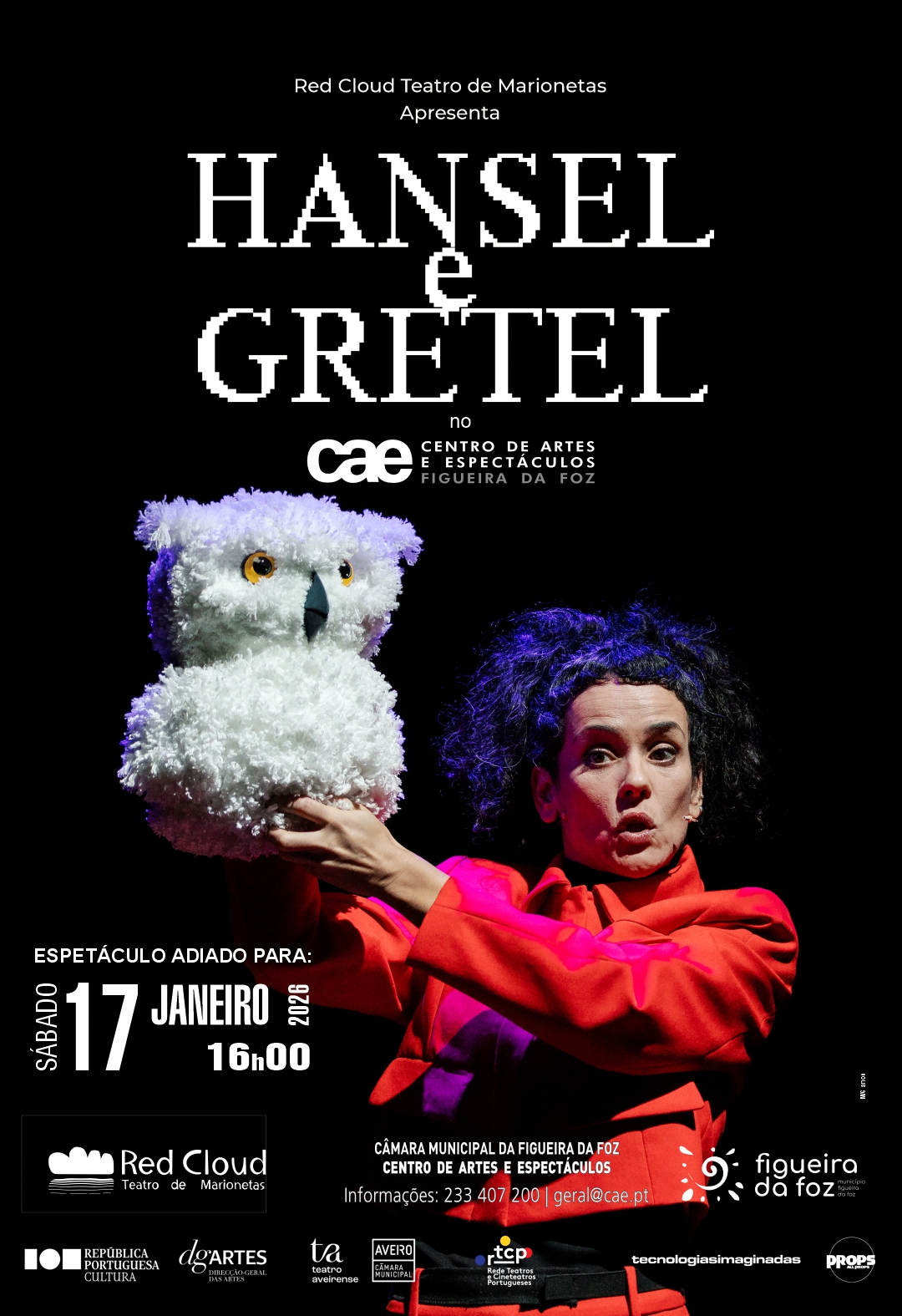 cartaz Hansel e Gretel web 2026