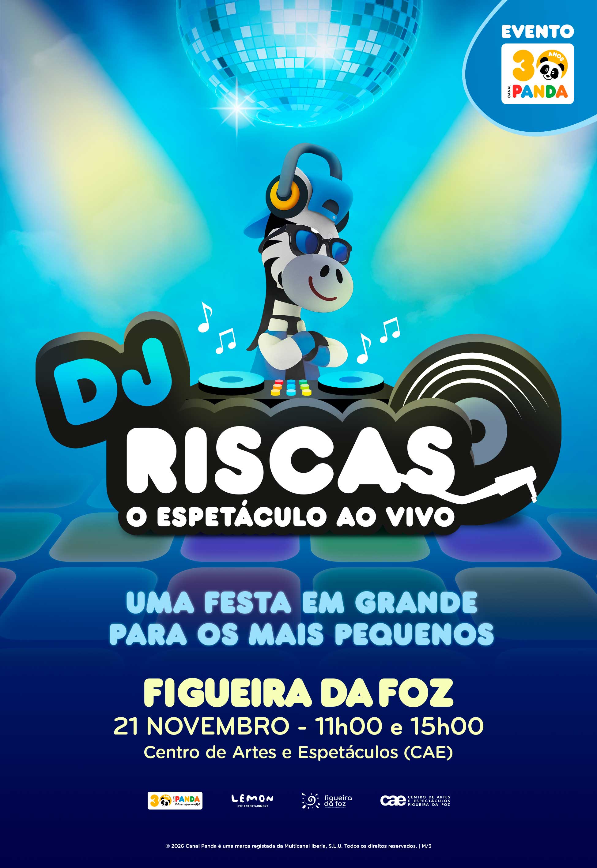 DJ RISCAS FIGUEIRA CartazcHorario
