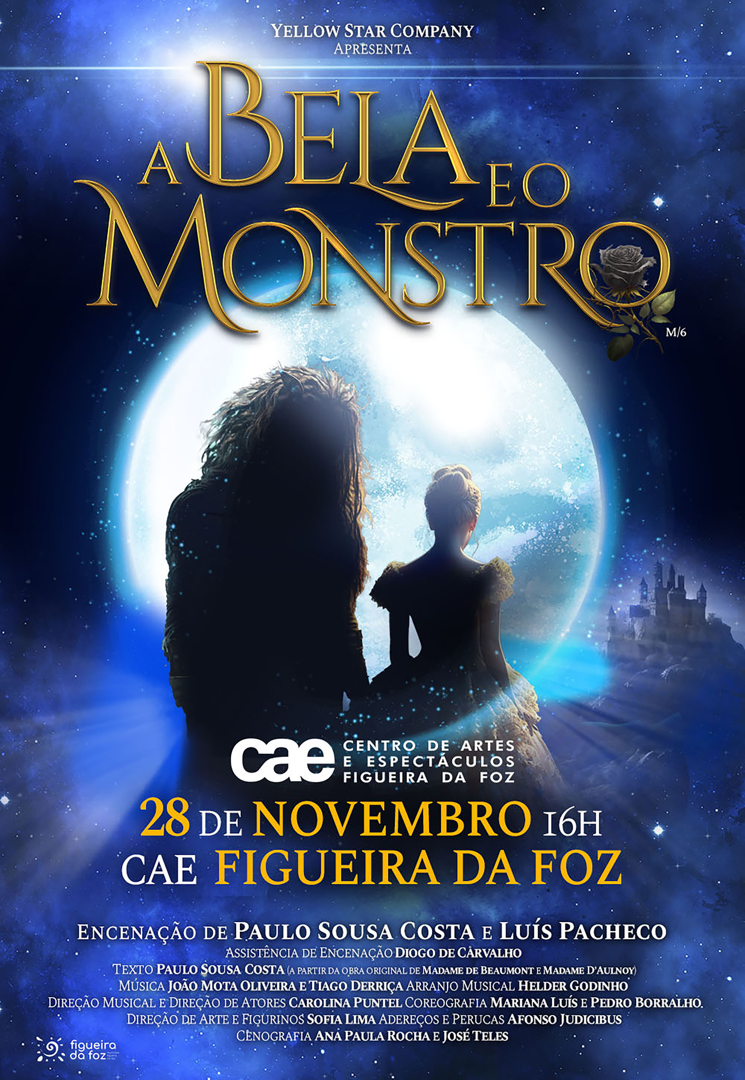 bela e monstro figueira foz cae