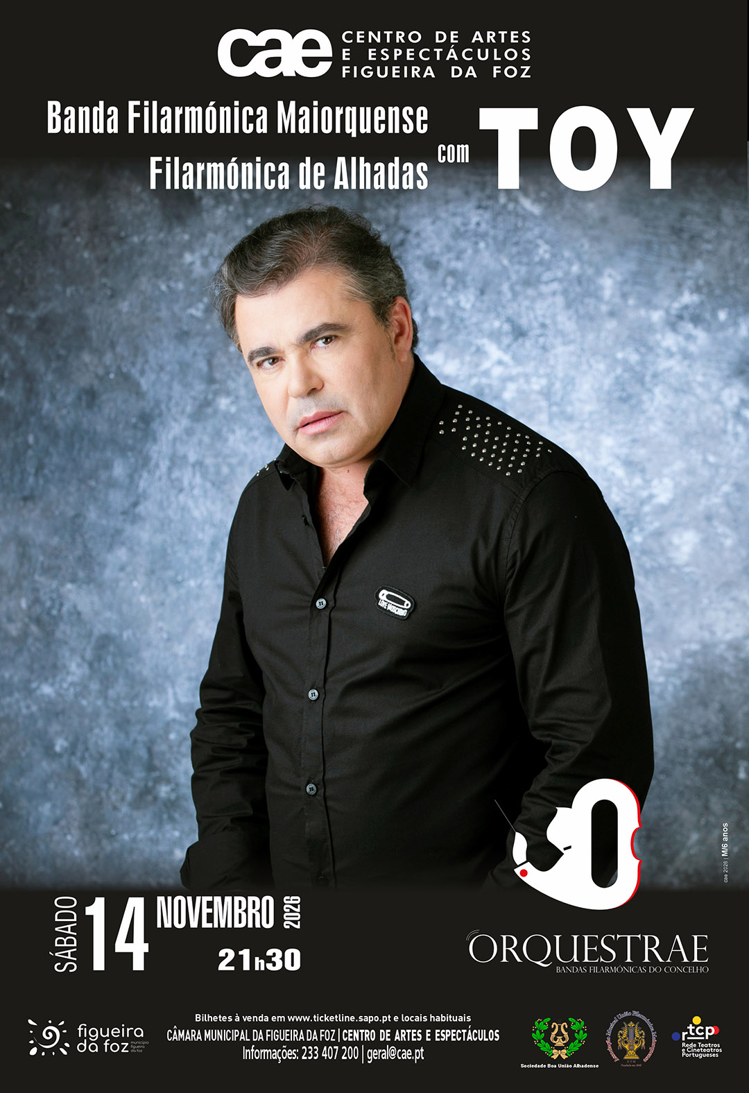 Cartaz web Orquestrae com Toy
