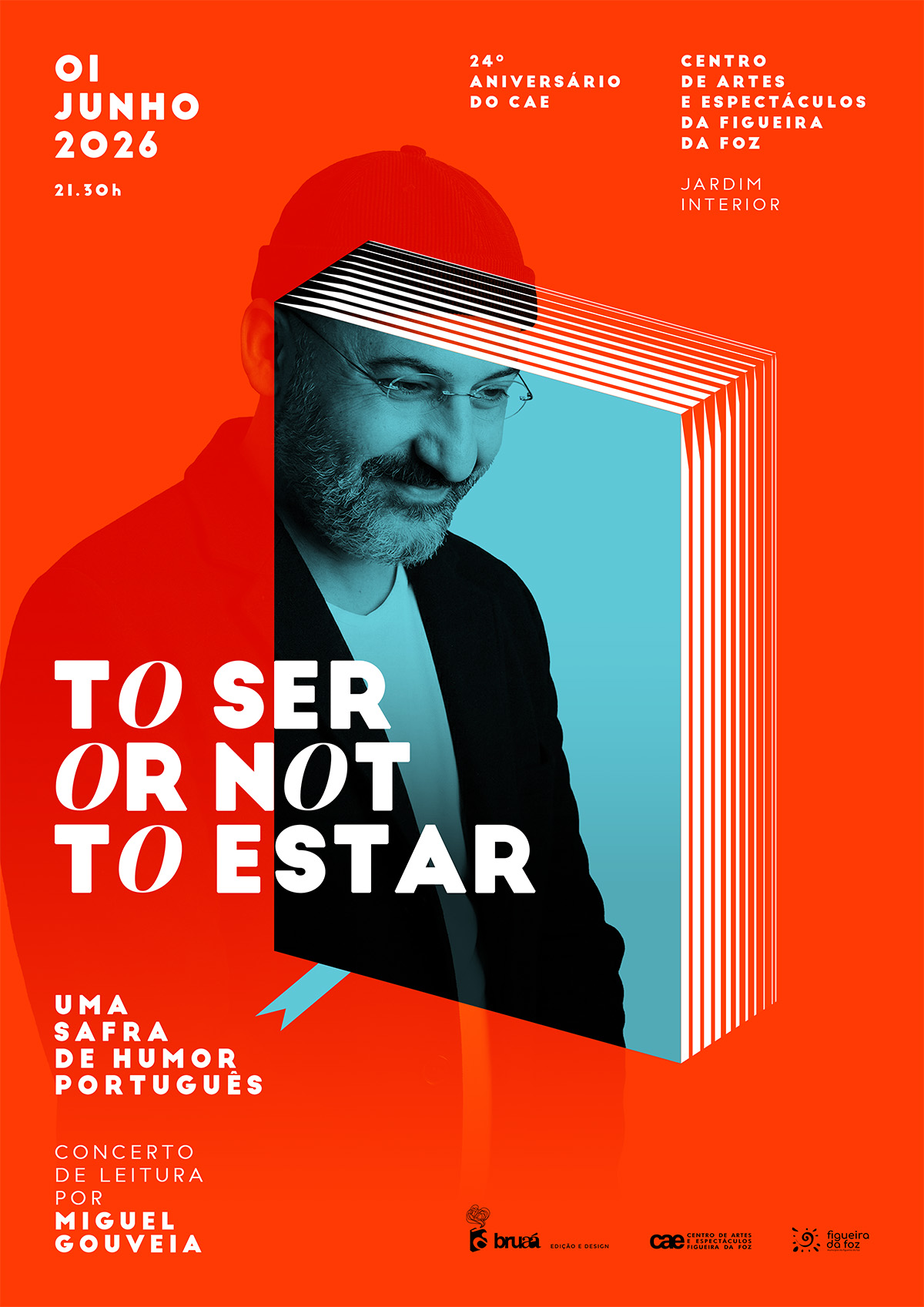 cartaz to ser or not to estar web