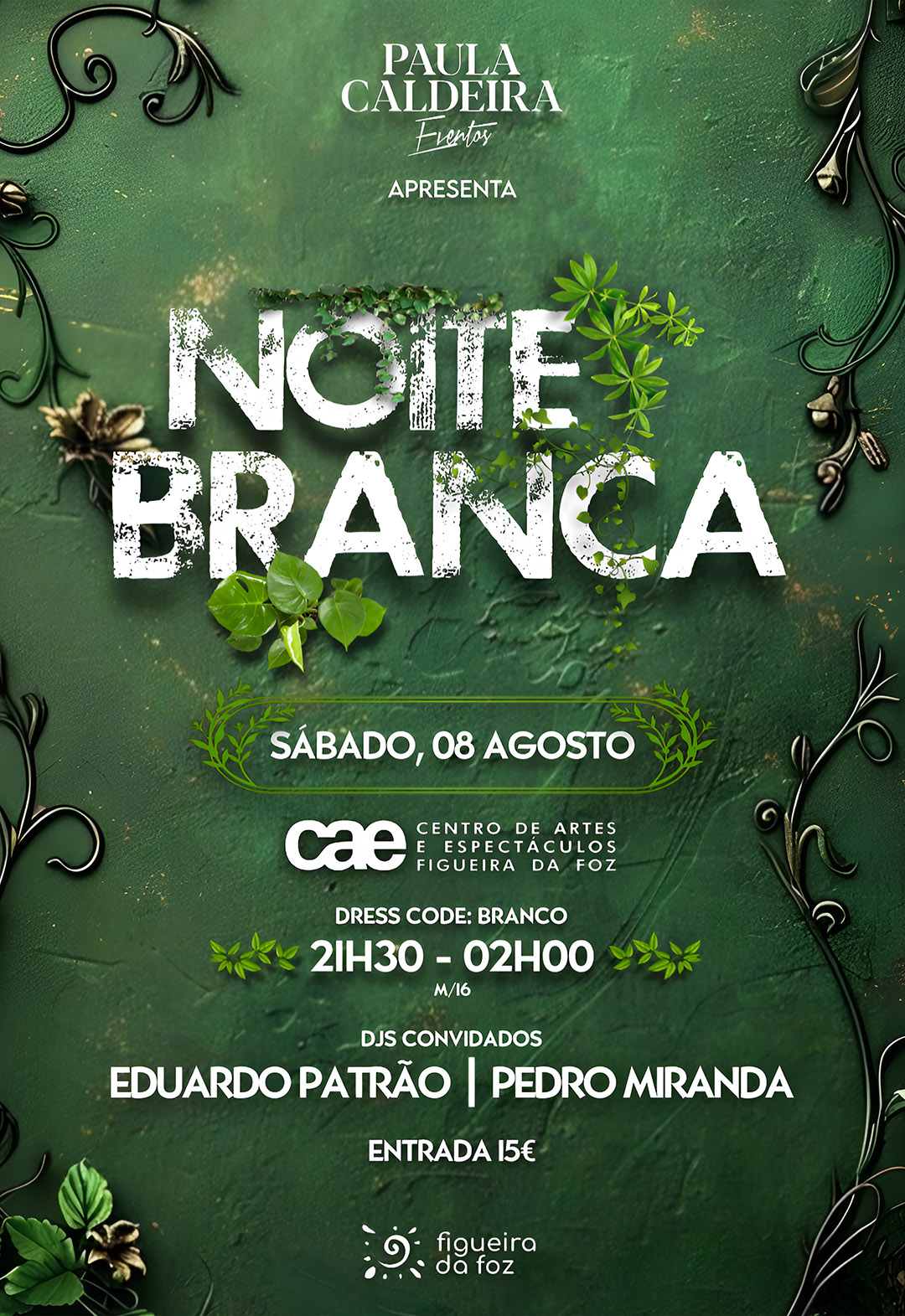 cartaz PRINCIPAL NOITE BRANCA26 TicketLine