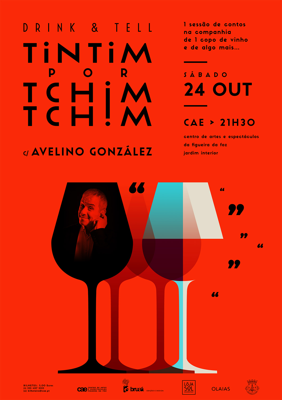 Tintim por tchim tchim 2026 avelino gonzalez